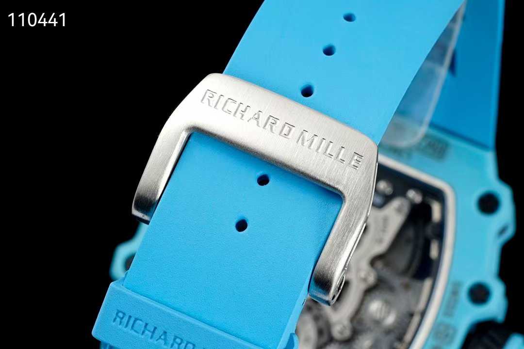 리차드밀 RM21-02 투르비용 에어로다인 뉴버젼 블루 블루 시계 워치